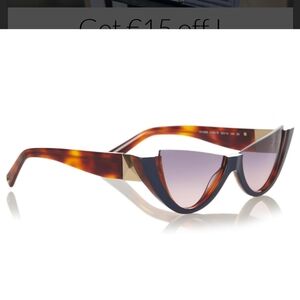 *NEW* Valentino Sunglasses VA 4095 - 5182I6 Blue/havana